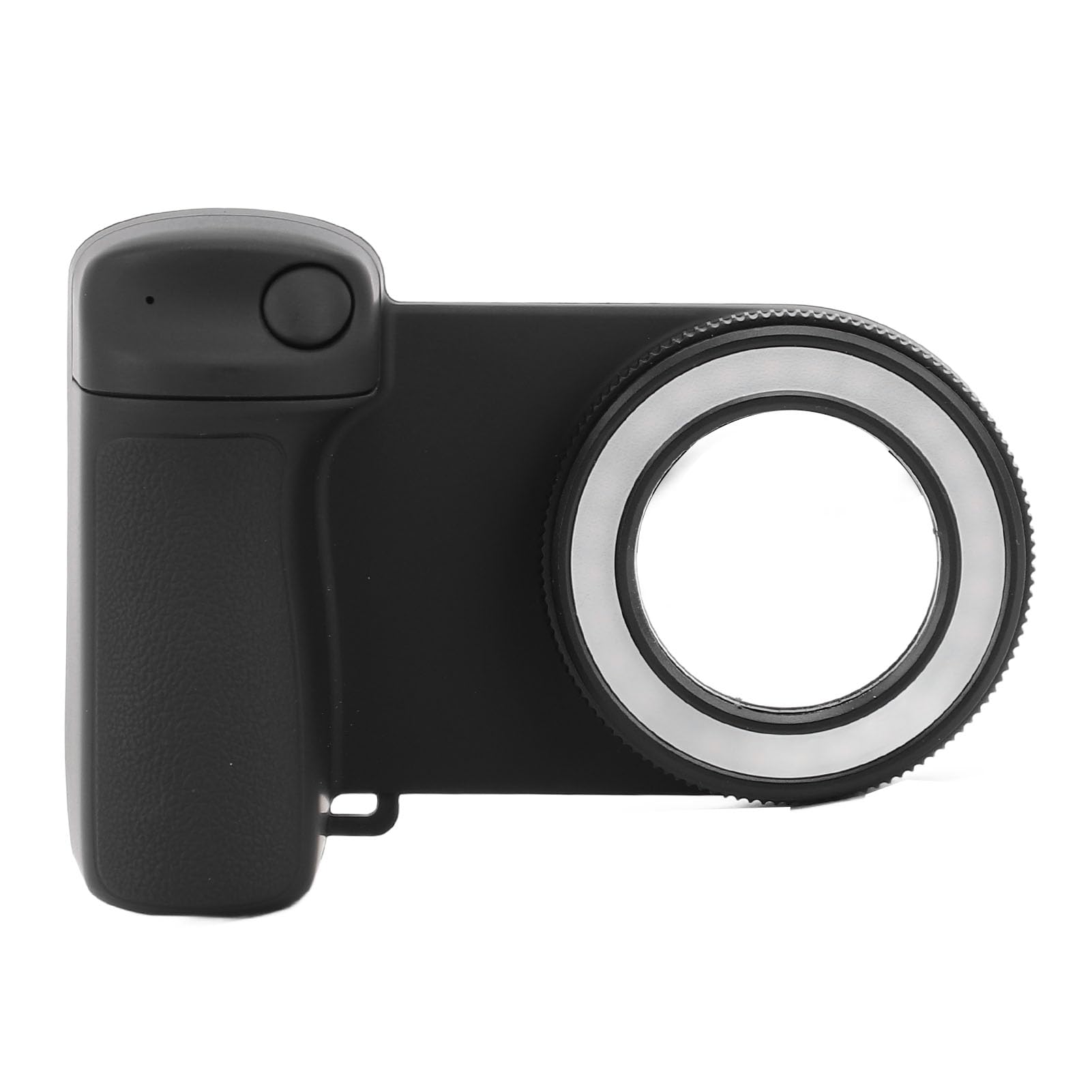 スマートフォンカメラシャッターグリップ、Bluetoothリモコン電話クランプホルダー、ユニバーサル磁気吸引リング磁気マウント、あらゆる電話にスナップ、30mの遠隔範囲|Dusky Rose (ヘアケア・サプリ)