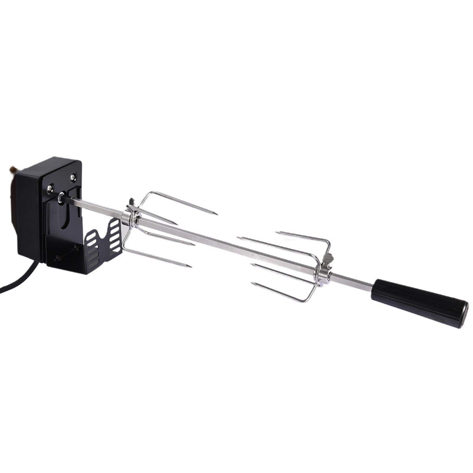 ロティサリーキット 回転させる型 バーベキュー機 丸焼き生きる 自動小銃丸焼き一揃いの道具 高さ合わせる能力のある ステンレス鋼鋼 明かりロティサリーグリル 焼肉用丸焼き大衆食堂 ロティサリーキット ピクニック用