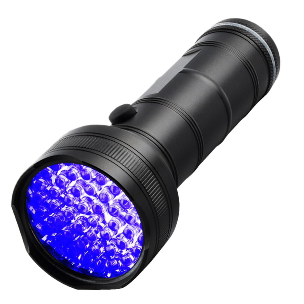 51個 UV LED搭載ブラックライト懐中電灯 アルミニウム合金製 防水仕様 コレクションや通貨鑑定に最適な高性能UVブラックライト懐中電灯 バッテリーなし バッテリーなし｜Dusky Rose （ヘアケア・サプリ）