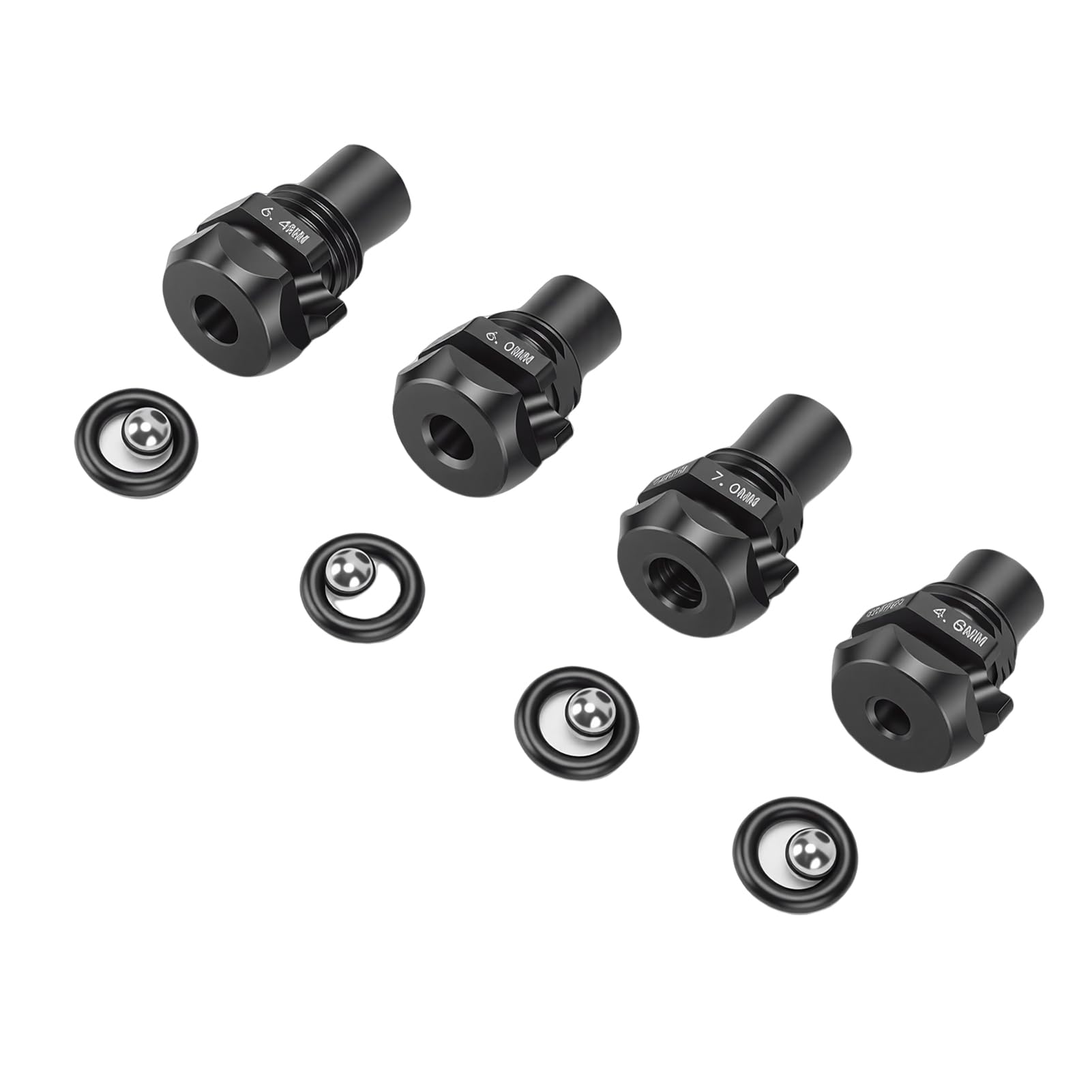 耐久性のある 4 個のリベットガン保持ノーズピース 2660 M18 燃料 1/4 インチブラインドリベットツール 49 16 2660RP 用、さまざまな締め用途に最適｜Dusky Rose （ヘアケア・サプリ）