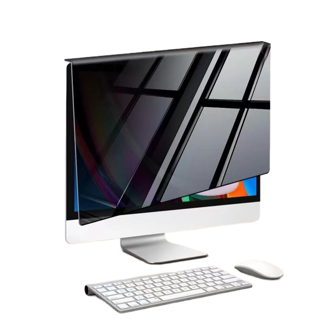 pc 覗き見防止フィルター 吊り下げ式防犯ディスプレイプロテクター式 ブルーライトカット アンチグレアスクリーンフィルター 液晶保護フィルム ブルーライトカット 反射防止 着脱簡単 多サイズ対応 14インチ(32*20.8CM) [並行輸入品]｜Dusky Rose （ヘアケア・サプリ）