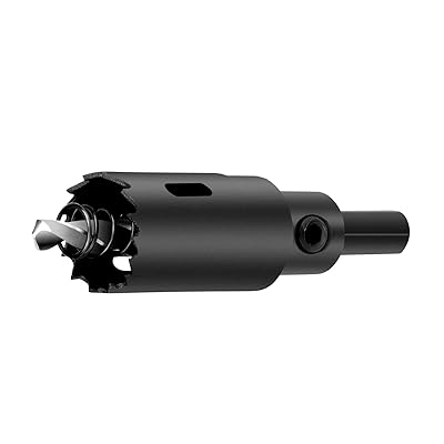ホールソー バイメタルドリルビット 穴あけ 強化シャンク 脱落防止 組み立て簡単 【16mm~200mm】 電動ドリル・ボール盤 木材 薄い金属板 石膏ボード アルミニウムプロファイル コアビット ホルソー 切削工具 DIY (φ25)
