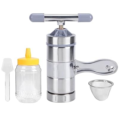 蜜こし器 手動ハニープレッサー 採蜜物の具 養蜂物の具 瓶付き添い人