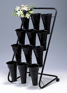 【直送】フラワースタンド　ＮＯ．１２　＃６４０３/170-1412-0※返品・代引・キャンセル不可【01】 花器、リース フラワースタンド 大型・花スタンド 花スタンド おしゃれ