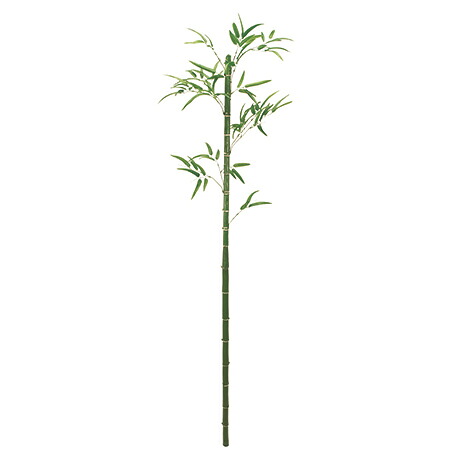 【直送】【造花】MAGIQ東京堂/和歌竹Ｌ ＧＲＥＥＮ /FG008947※返品・キャンセル不可【01】 造花 アーティフィシャルフラワー 枝物 竹フェイクフラワー フラワーアレンジ花材 おしゃれ ハンドメイド材料 クラフト素材 装飾 ディスプレイ 春 夏 秋｜花材通販はなどんやアソシエ