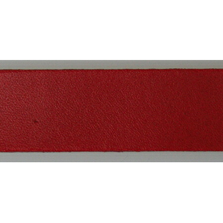 NBK日本紐釦貿易/本革テープ 25mm×10m 赤/MTLS1025-8【10】 手芸用品 レース・リボン・テープ・コード テープ・コードハンドメイド材料 クラフト素材