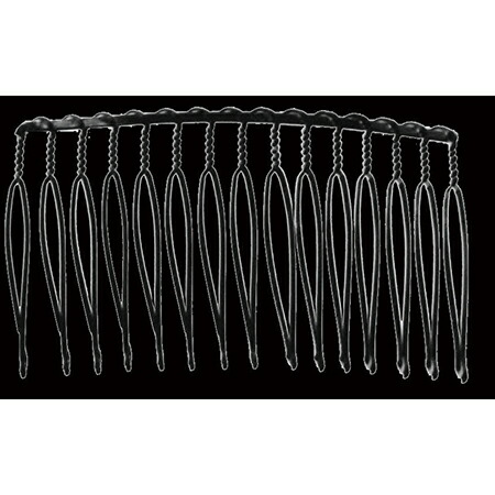 ジャスミン ヘアーコーム 黒 10個 H15 B 07 取寄 手芸用品 アクセサリー ブローチ ヘアピン 手作り 材料 Crunchusers Com