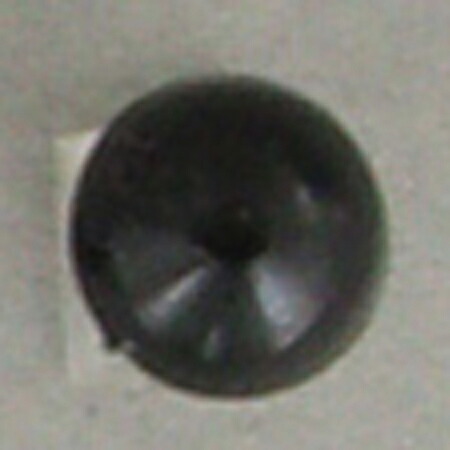 NBK日本紐釦貿易/差し込み型目玉釦（ボタン） 2.5mm 1000個 黒/CE402-1000【10】 手芸用品 クラフト 目玉ボタン 目ボタン 目パーツ 縫い付け 動く目玉 ぬいぐるみ あみぐるみ マスコット ハンドメイド 業務用 店舗用