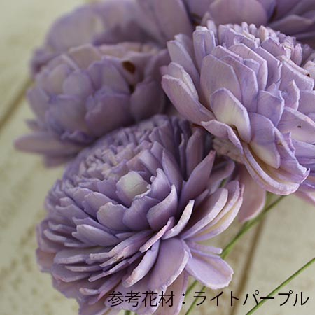 楽天市場 即日 ハンドメイドフラワー 大地農園 ソーラーローズ 小 10本 クリスタルピンク 381 110ドライフラワー ソラフラワー ソラローズ 手作り 材料 花材通販はなどんやアソシエ