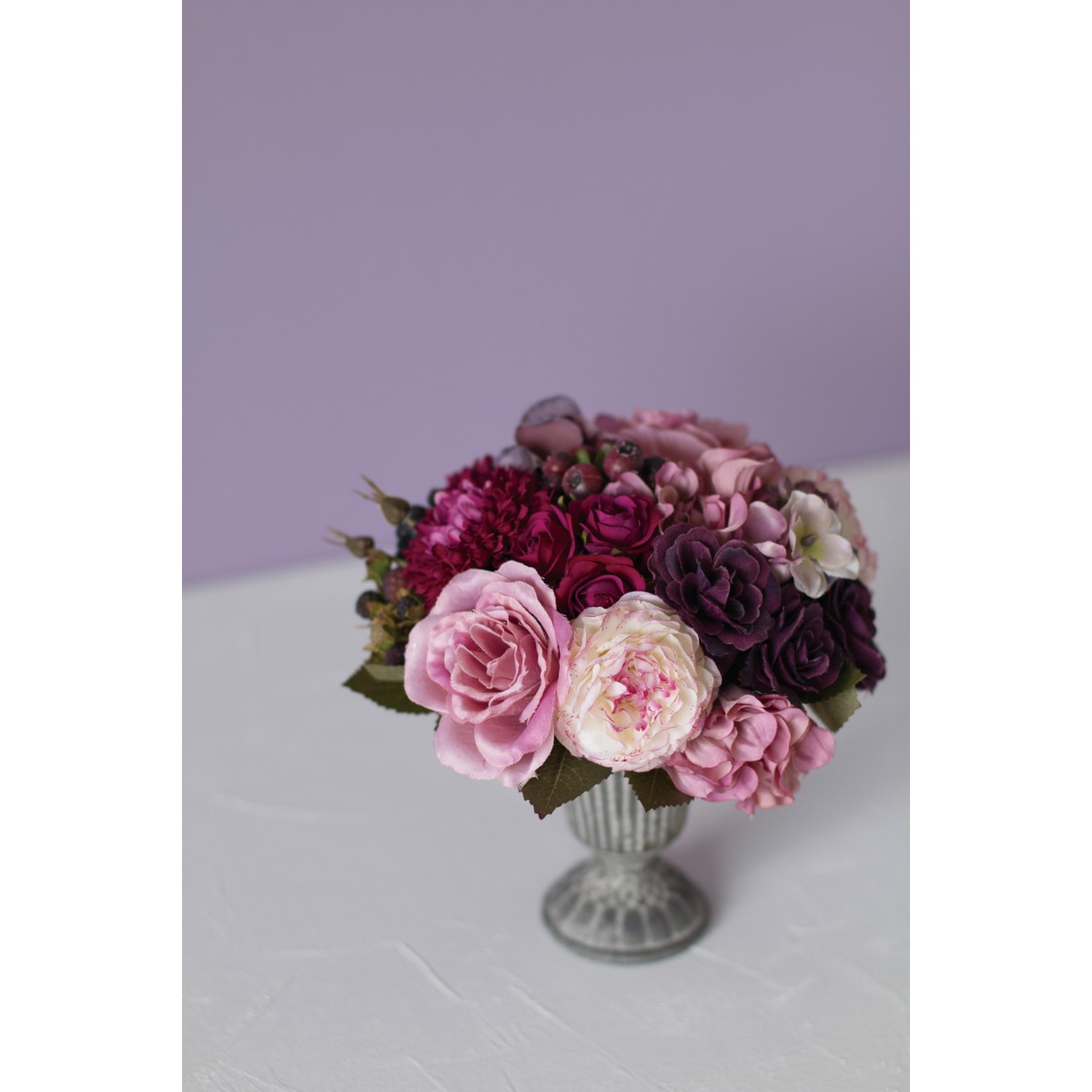 楽天市場 即日 Sg Wonder Zone アンティークブリキポット Wt 540 006w花器 リース 花器 花瓶 ブリキ アイアン アルミ花器 手作り 材料 花材通販はなどんやアソシエ