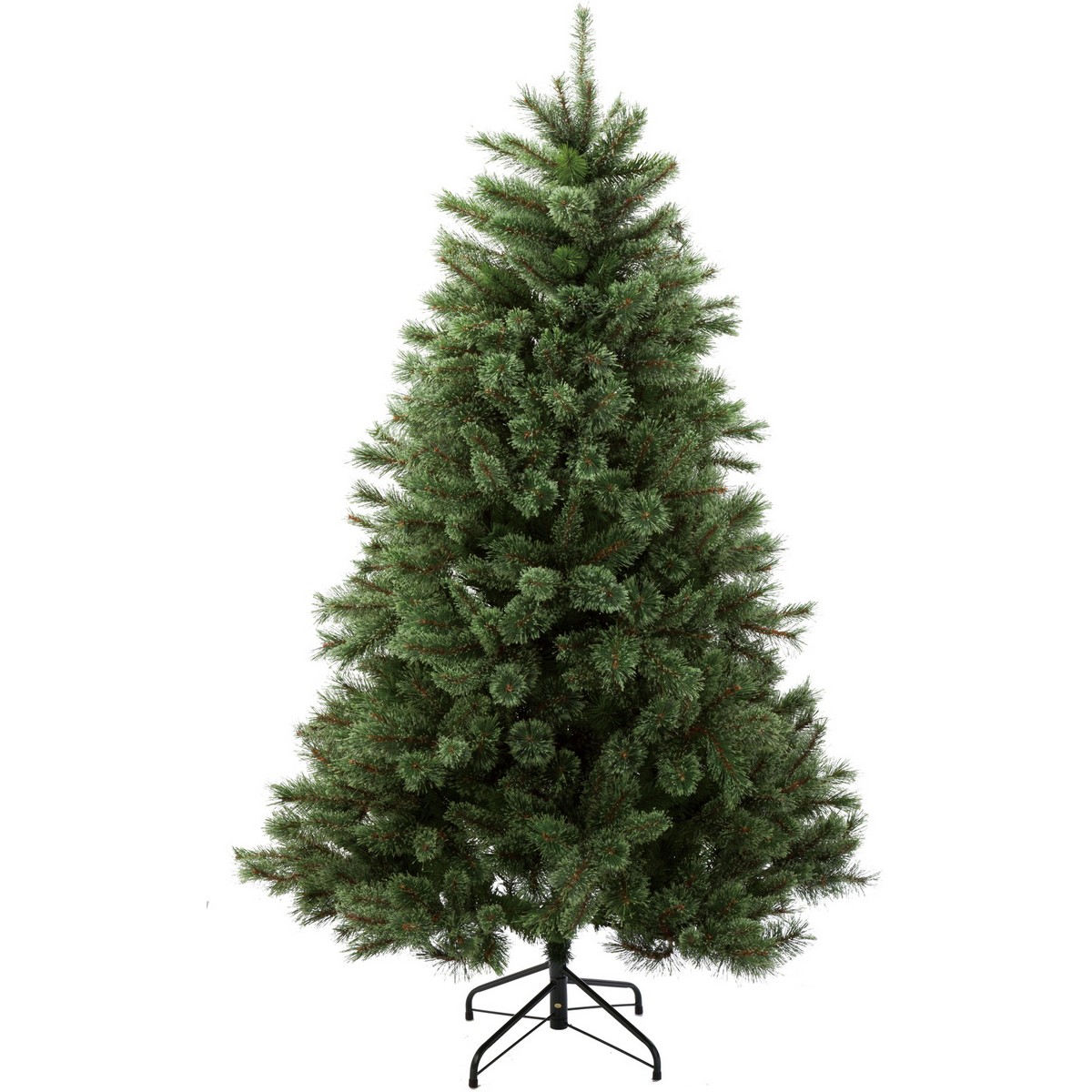 【直送】【造花】YDM/270cm ミックスパインイージーツリー/CAA-161※返品・代引き・キャンセル不可【01】 店舗ディスプレイ・店内装飾 クリスマスディスプレイ クリスマスツリーインテリア雑貨 飾り付け おしゃれ クリスマス｜花材通販はなどんやアソシエ