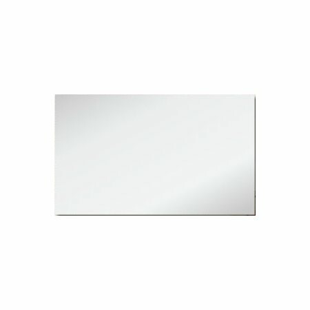 NBK日本紐釦貿易/手芸用ミラー長方形 6×9cm 100枚/KN69-100【10】 手芸用品 アクセサリー ビン・ガラスハンドメイド材料 クラフト素材