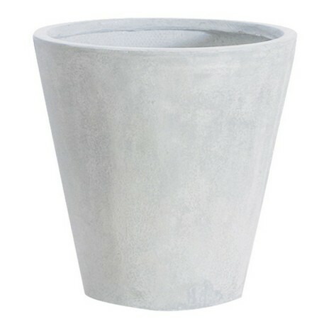 【直送】クレイ/TERRA-MENT_Round 44 WHITE/910-223-101【01】 ガーデニング・園芸用品 植木鉢・フラワーポット グラスファイバー鉢 庭 グッズ 資材 家庭菜園 観葉植物 おしゃれ かわいい イースター ハロウィン