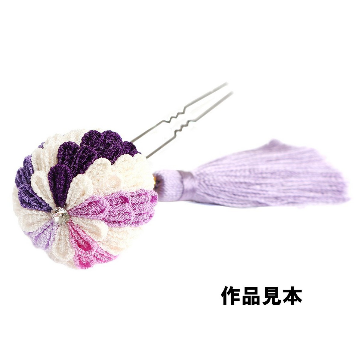 Nbk つまみ細工キット 花しごと かんざし 35 07 取寄 手芸用品 和手芸 つまみ細工 手作り 材料 Crunchusers Com