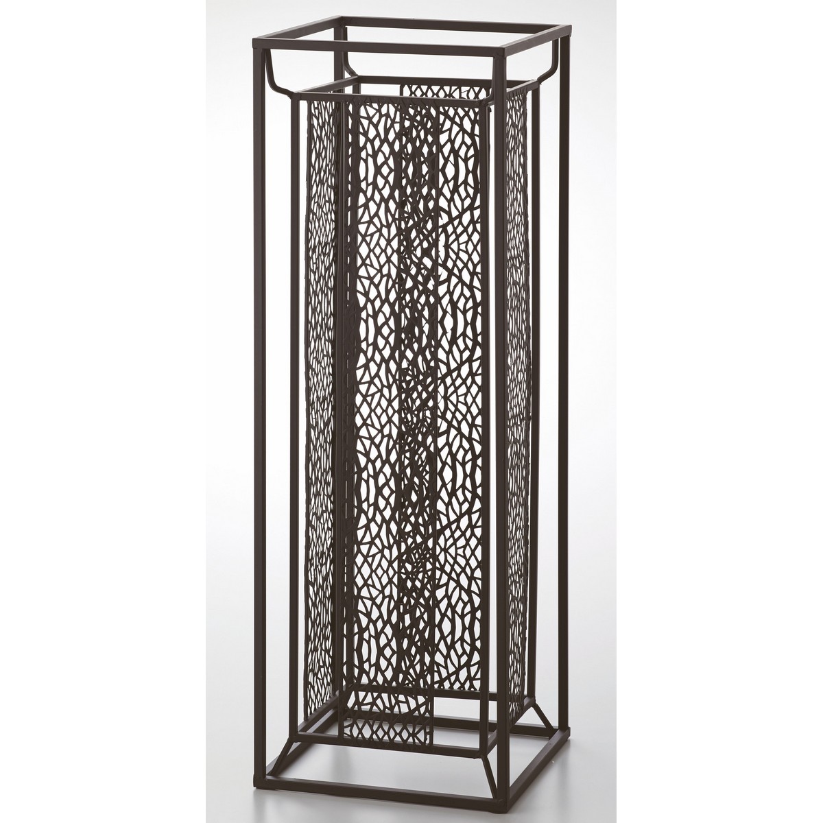 埴 Iron Stand Filigrane アイアン坐 フリグラン 26 75h Brown 530 062 2 01 取寄 ブロッサム器 賃借 花スタンド フラワースタンド 大型スタンド 手作り マティエール Lisaproject Eu
