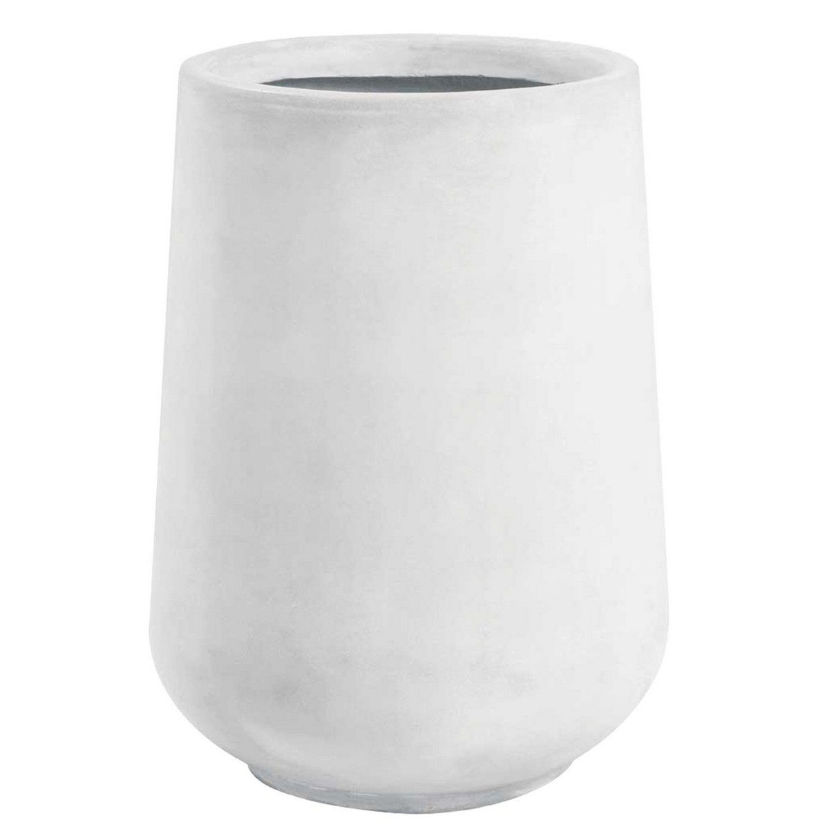 【直送】クレイ/TERRA-MENT_High Drop Round 70 WHITE/910-251-101【01】 ガーデニング・園芸用品 植木鉢・フラワーポット グラスファイバー鉢 庭 グッズ 資材 家庭菜園 観葉植物 おしゃれ かわいい イースター ハロウィン