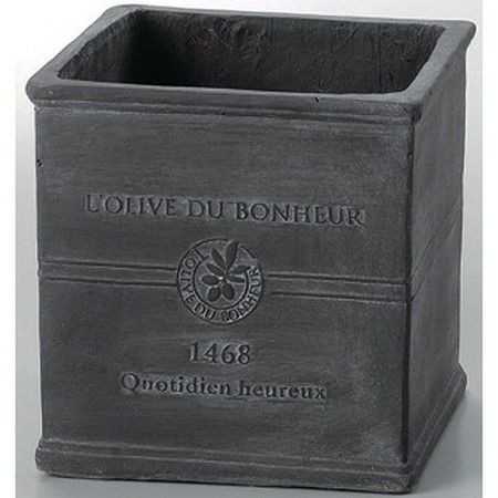 友膳 ロッシュ2点セットＧＹ GF3549 植木鉢 フラワーポット グラスファイバー鉢 友膳⁄ロッシュ2点セットＷ⁄GF354801 ガーデニング・園芸