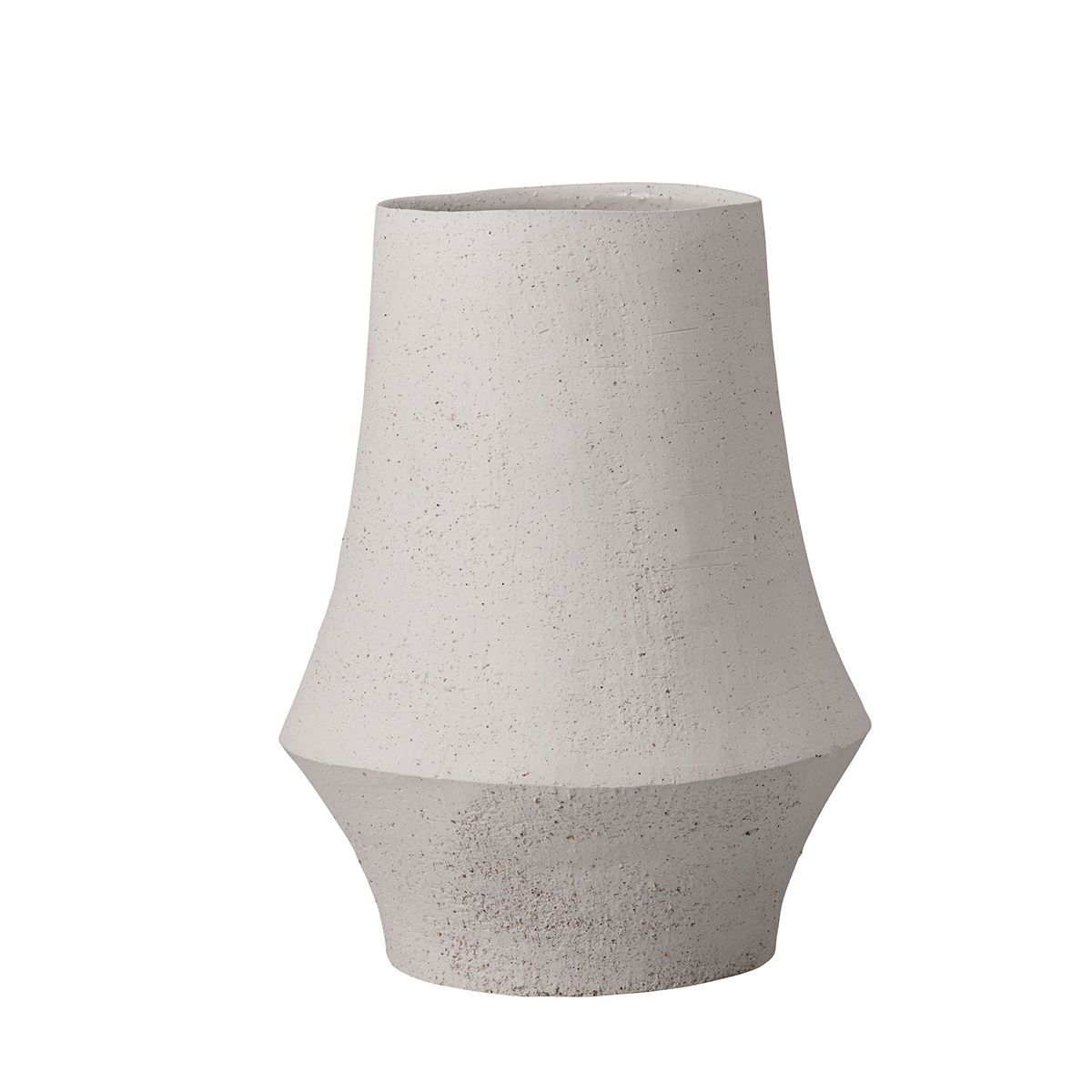 クレイ/ZARA MATT WHITE/190-077-101【01】 花器、リース 花器・花瓶 生け花花器 花瓶 水盤 筒型 剣山付き 陶器 ガラス 竹 金属 和風 モダン おしゃれ 伝統 本格 初心者 教室 業務用 サイズ各種 セット まとめ買い