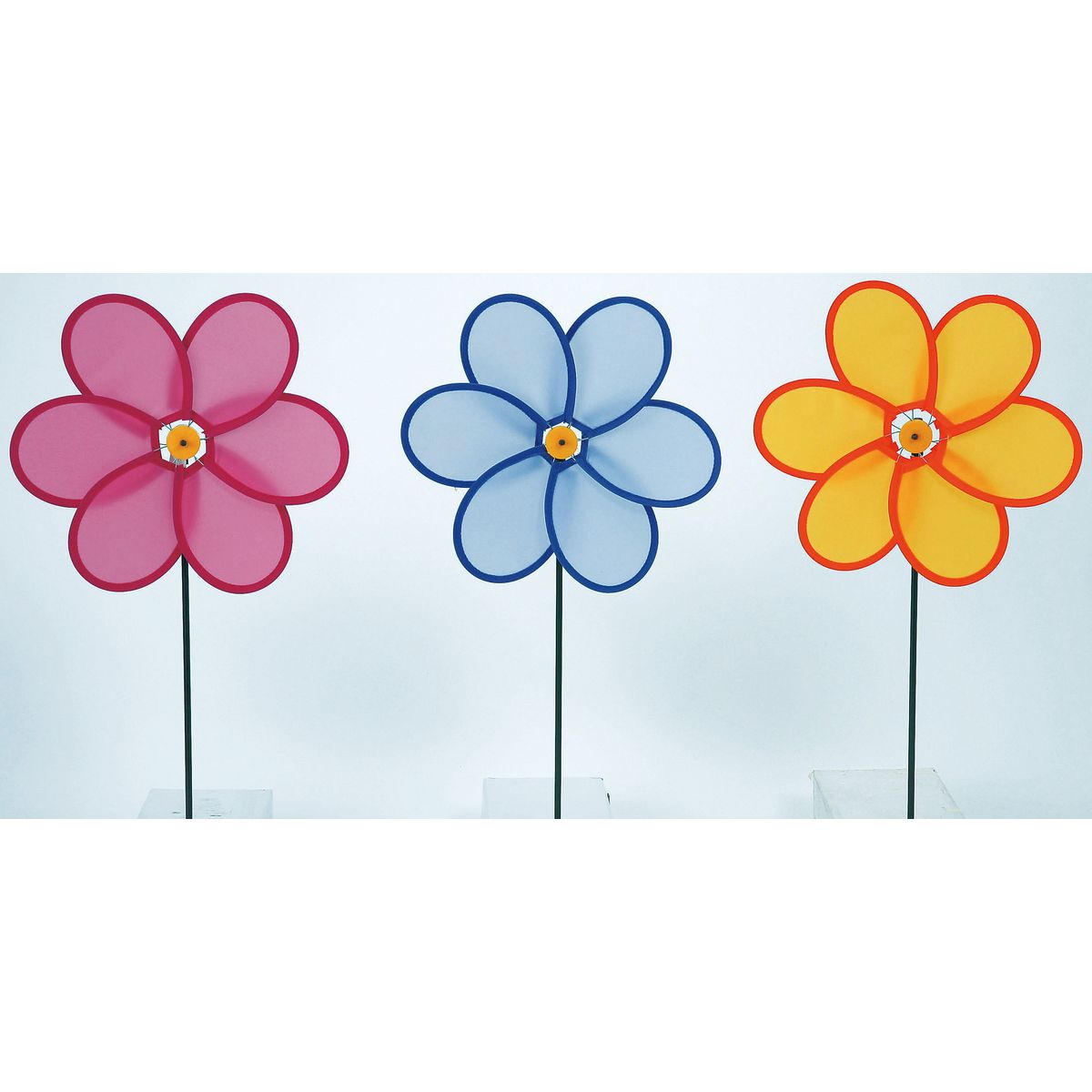 エイチツーオー ウインドミルピック 御花盛り シングル H9454 01 取寄 24個 花マテリアル 物の具 フラワーピック 風車ピック 手作り スタッフ Restaurant Valentino De