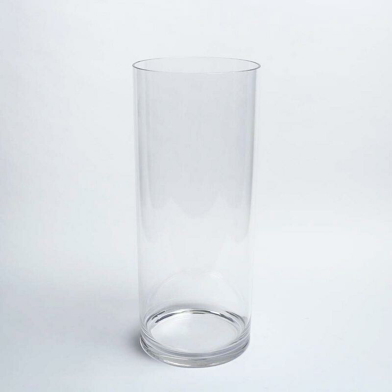 シリンダーボトル Jp 3 07 取寄 花器 借上げる 花器 花瓶 プラスチック アクリル花器 手作り 元種 Ultimatefosters Com