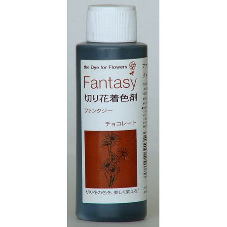 パレス化学/ファンタジー 100ml チョコレート/1520213【01】 花資材・フローリスト道具 生け花・生花 道具 切花着色剤画像