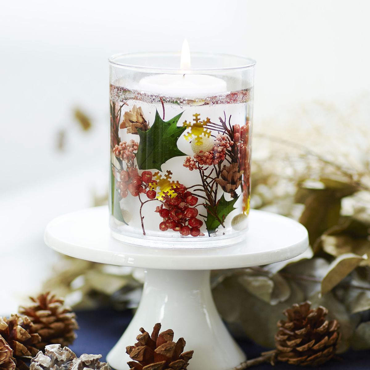 楽天市場 即日 カメヤマ ボタニカルゼリーキャンドルキット Ba993 00 02 花材通販はなどんやアソシエ