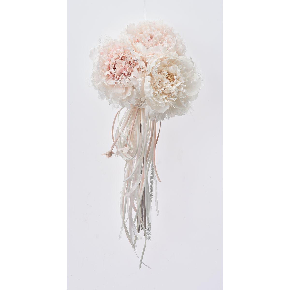 楽天市場】【造花】アスカ/ピオニーブーケ #013 ライトピンク/A-33856