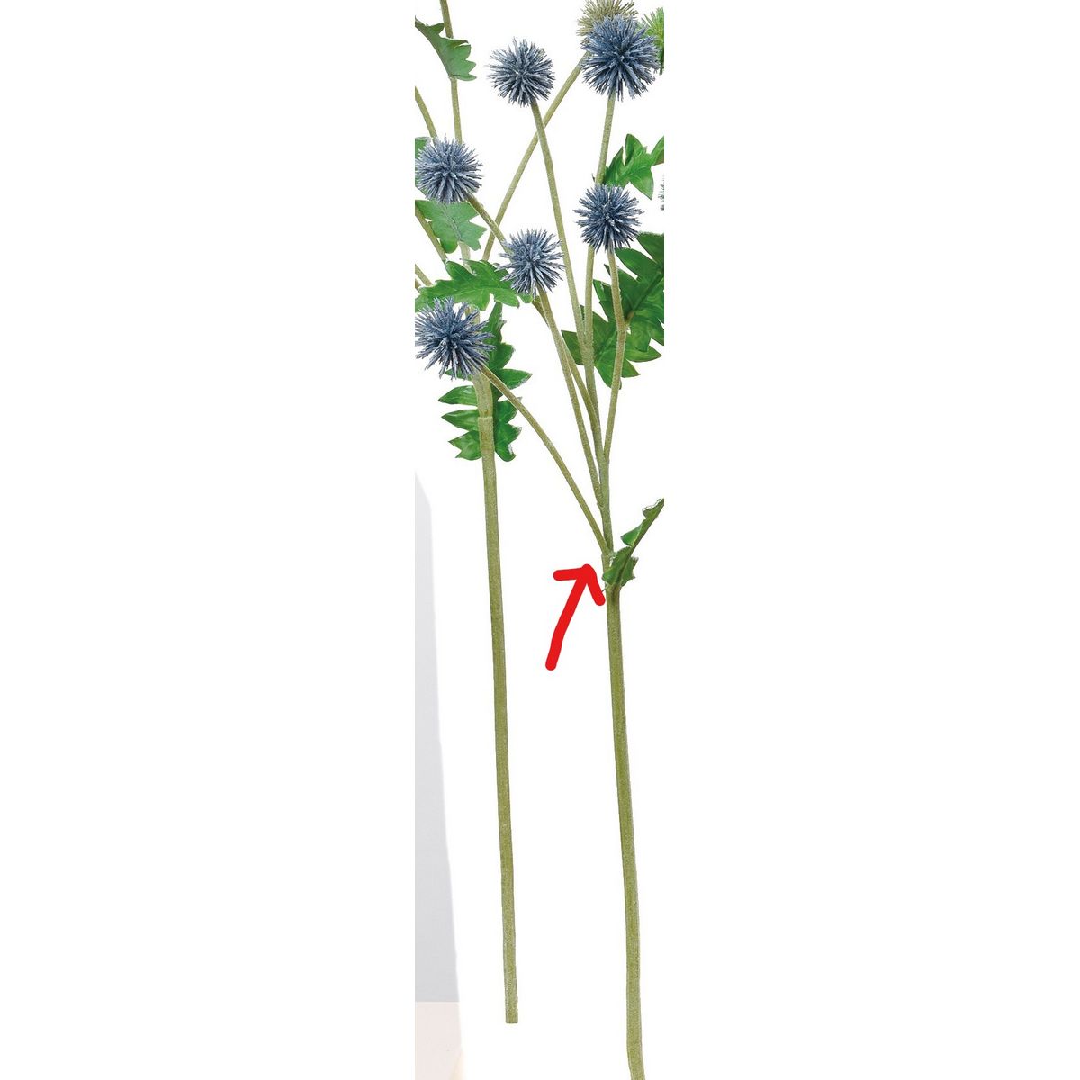 【楽天市場】【造花】アスカ/ルリタマアザミ×6 #009 ブルー/A-33909-9【01】【取寄】 造花（アーティフィシャルフラワー） 造花