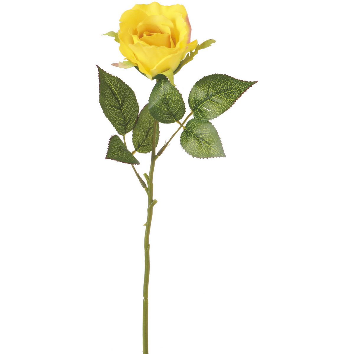 楽天市場】【造花】YDM/ミニガーデンローズピック イエロー/FA-7011-Y【01】【取寄】 造花（アーティフィシャルフラワー） 造花 花材「は行」  バラ : 花材通販はなどんやアソシエ