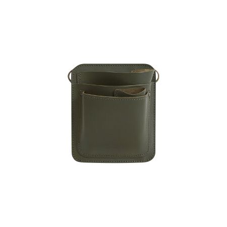 【直送】PSC/ＳＧ－702－Ｌ フィオリス・レザー グリーン※返品・代引・キャンセル不可【30】 花資材・フローリスト道具 フローリストケースフラワーアレンジ ハンドメイド材料 クラフト素材