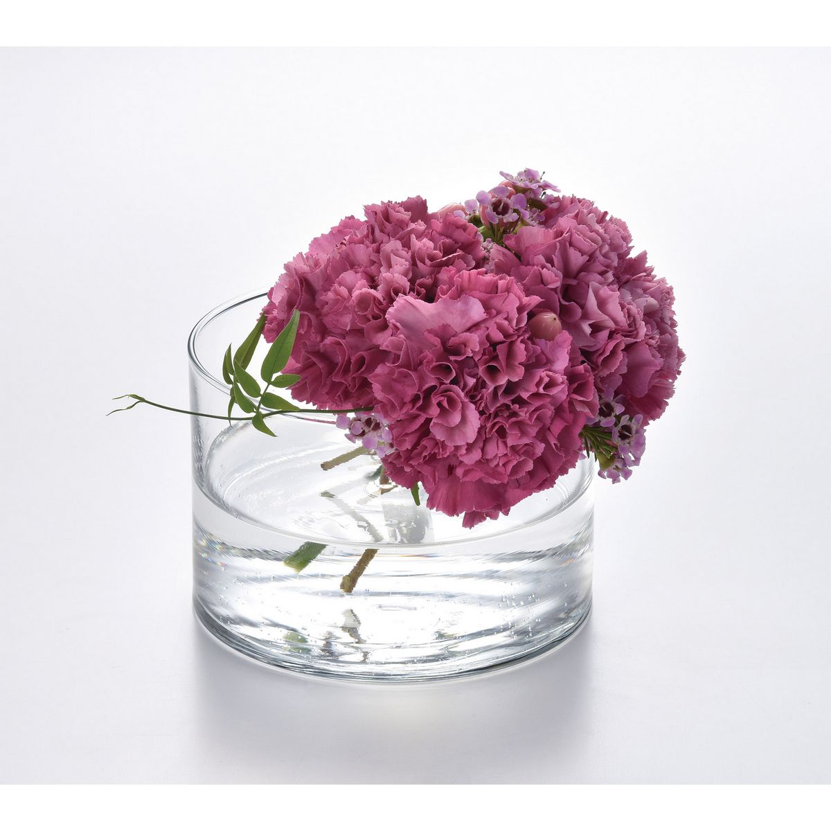 LEOタカオカ/Ｆ－762/142-762-0【01】[12個] 花器、リース 花器・花瓶 ガラス花器 花瓶 フラワーベース 透明 クリア シンプル おしゃれ かわいい モダン 北欧 インテリア 装飾 生け花 華道 フラワーアレンジ ギフト プレゼント 一輪挿し花瓶