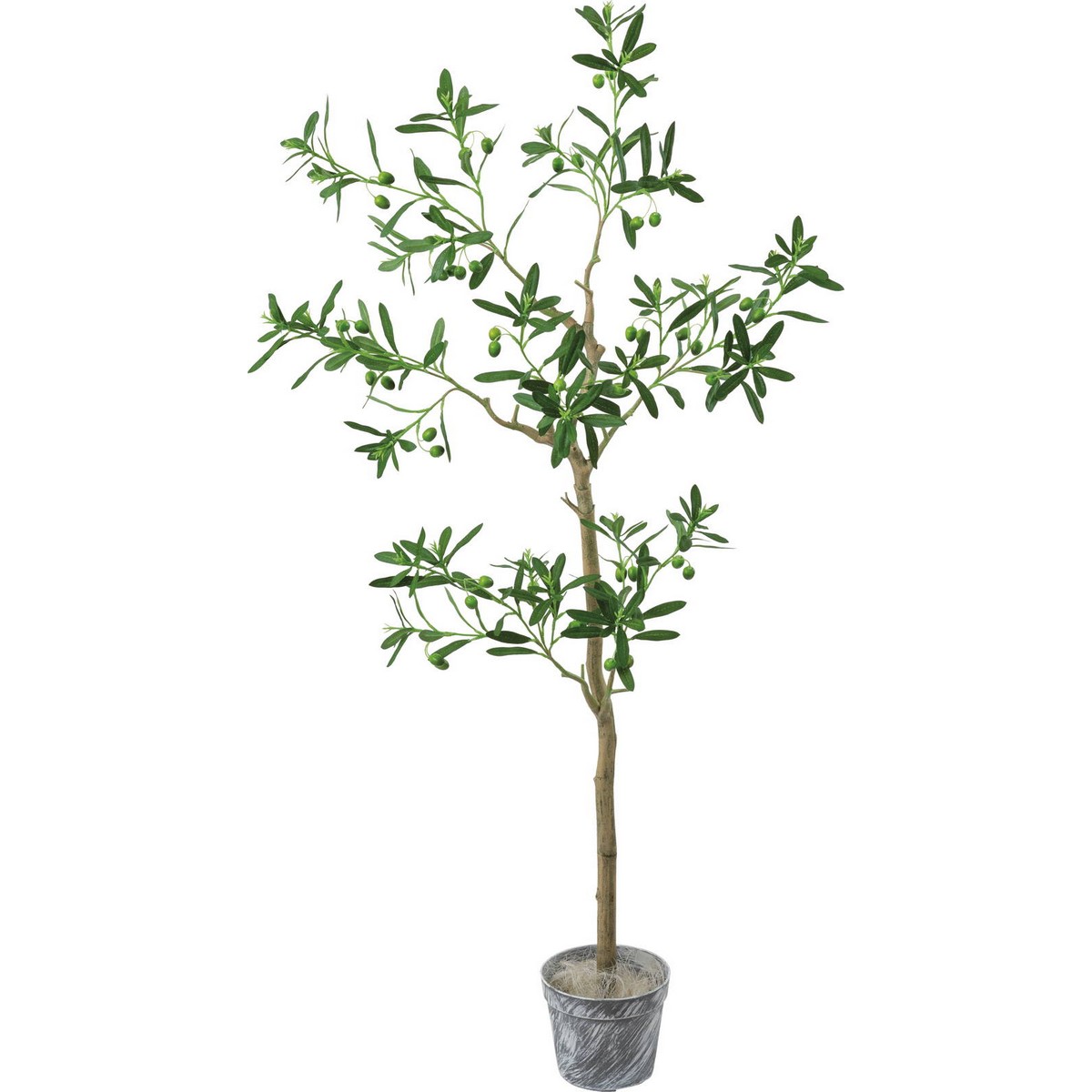 【直送】【人工観葉植物】YDM/ジョイントベンジャミンツリーセット ＧＲ/GLA-1514-GR ※代引・返品・キャンセル不可 造花（ アーティフィシャルフラワー） 人工観葉植物 高さ〜150cm 花材通販はなどんやアソシエ