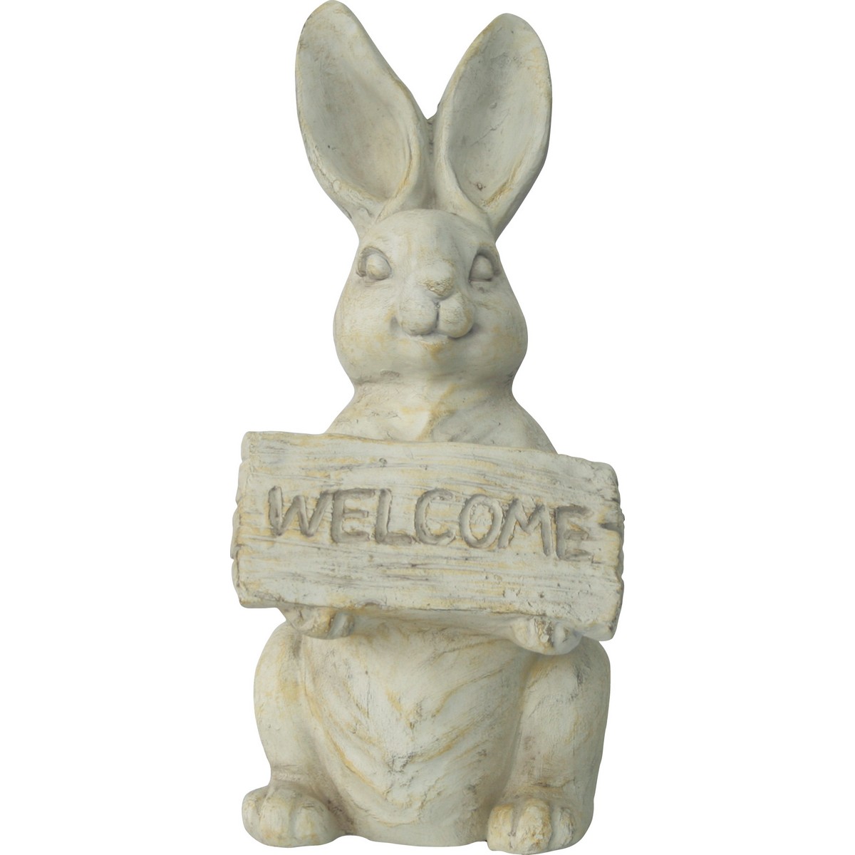 ガーデン雑貨 うさぎ 石像 楽天市場】【東洋石創】ガーデンオブジェ ガーデンサイン【80448
