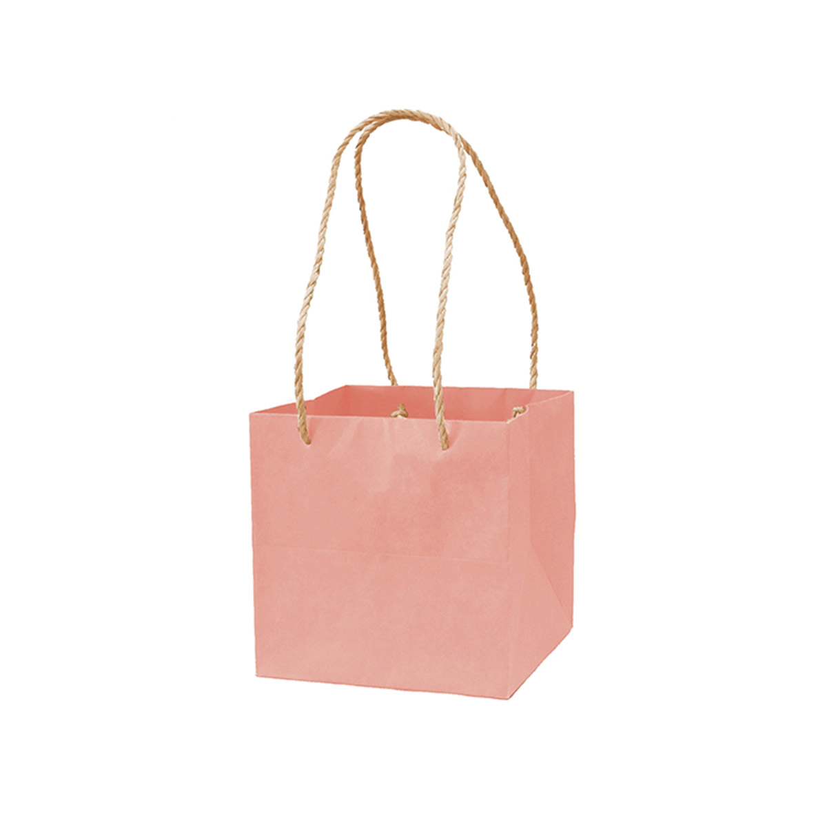 LittleGarden/ベジタブル カラーパレット Ｍ ピンクベージュ/hb0261【01】 ラッピング用品 、梱包資材 ラッピング袋・プレゼント袋 手提げ紙袋包装用品 おしゃれ かわいい お正月 母の日 バラの日