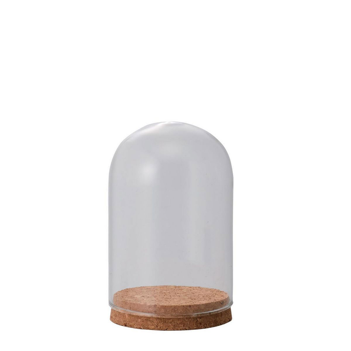 楽天市場】ガラスドーム ウィズコルク 直径10×高さ16cm コレクション