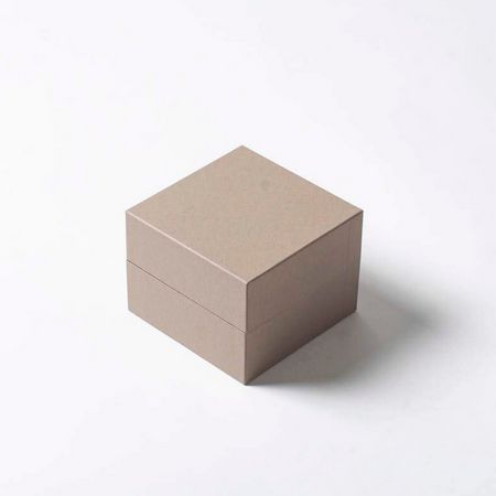 HOSHINO/Ｐ－ＢＯＸＳNO.18（アッシュグレー）/315618【07】[5個] 花器、リース 花器・花瓶 紙製花器フラワーべース 資材 可愛い おしゃれ お月見 お正月 クリスマス ハロウィン 敬老の日 母の日 雛祭り 5,296円