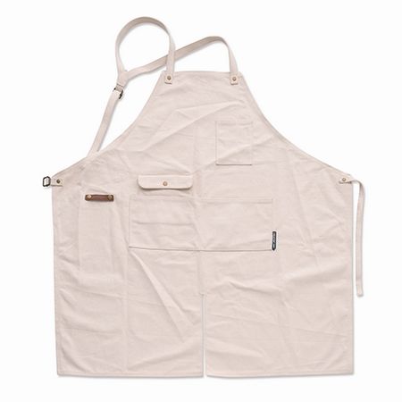 POSH LIVING/ワークエプロン ナチュラル/53228【07】 ガーデニング・園芸用品 ファッション エプロン 庭 グッズ 資材 農作業 おしゃれ かわいい