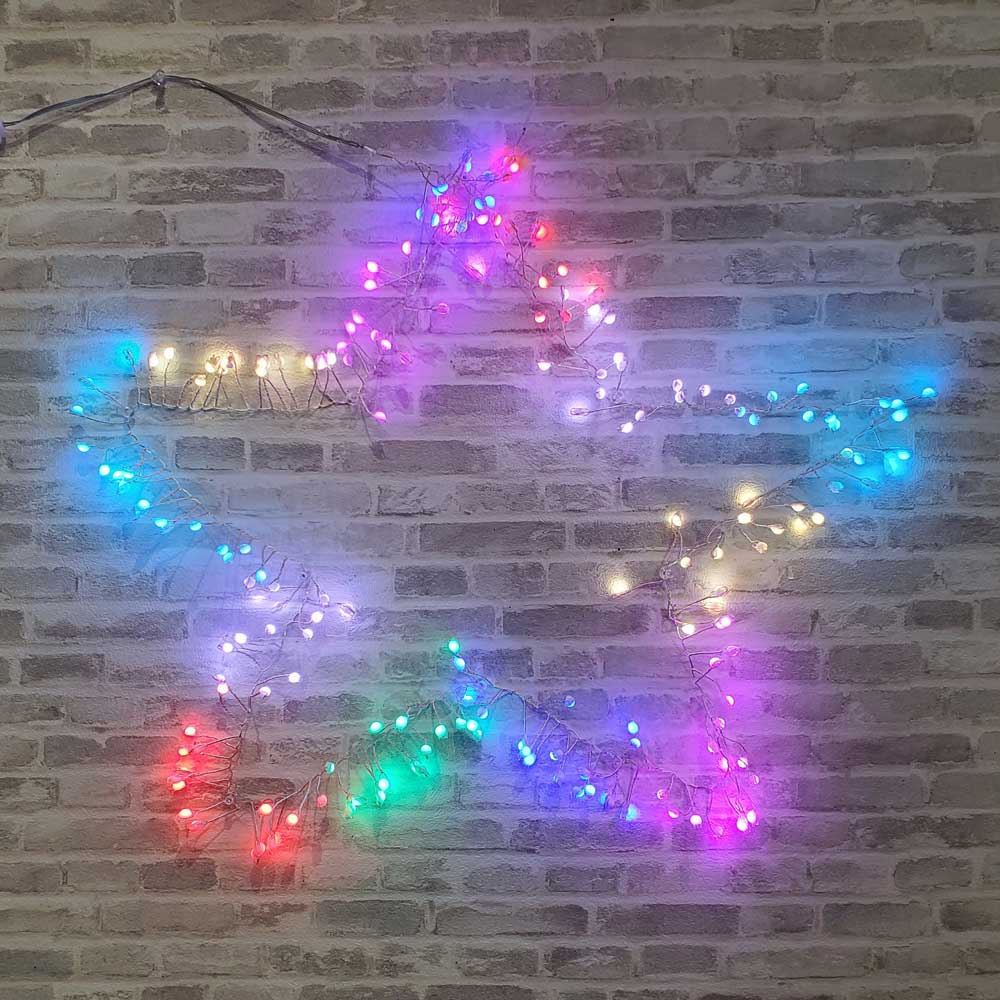 Benny S 0球マルチライト Xgk 058mc 07 取寄 店舗ディスプレイ クリスマス飾り イルミネーションライト 手作り 材料 septicin Com