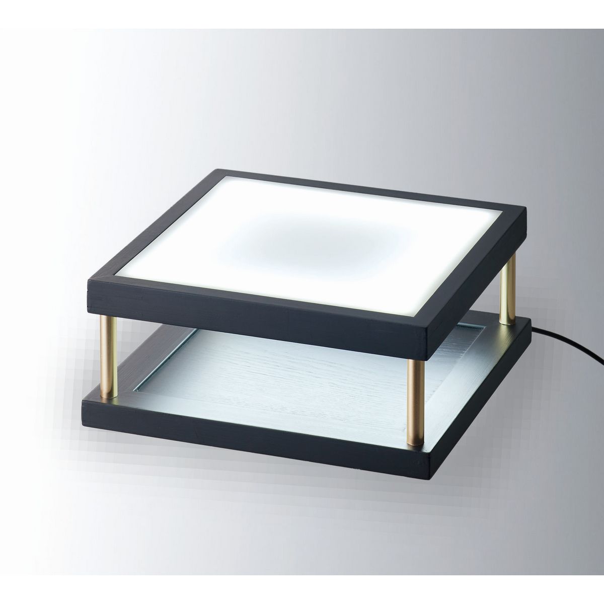 クレイ/Lighting Table Altar 27□11H ＢＬＡＣＫ/670-250-802【01】 花資材・フローリスト道具 デコレーションパーツ・素材 仏壇お供え物フラワーアレンジ ハンドメイド材料 クラフト素材 お供え