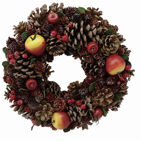 彩か Red Apple Pine Wreath M Cxq 8m 01 取寄 2個 花器 リース リース完成品 天然素材 手作り 材料 花器 リース リース完成品 天然素材 手作り 材料 商品の特性 配送時の振動等で木の実やパー Boobarcelona Com