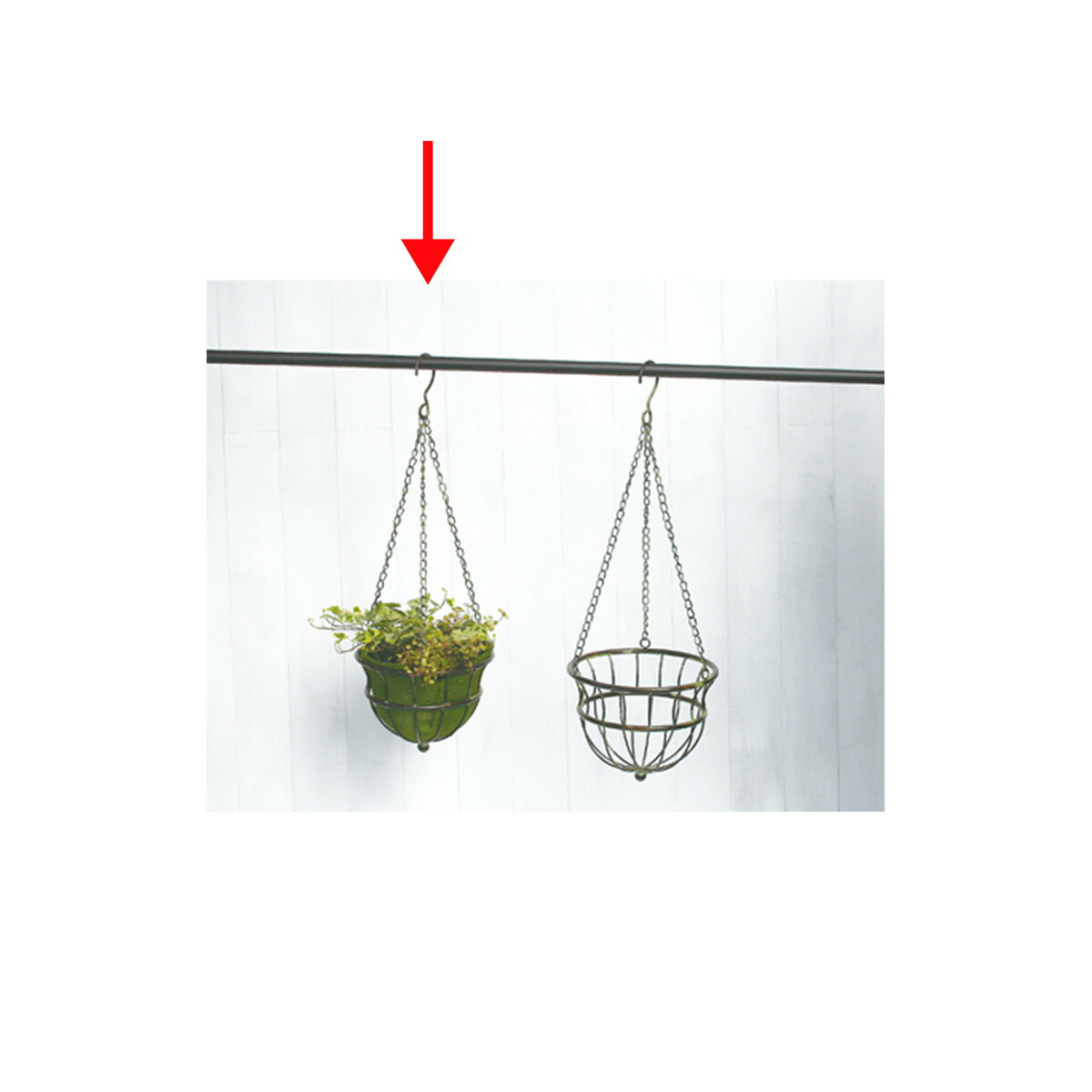 大同クラフト 21ハンギングバスケット アンティークグリーン Awb21 01 取寄 4個 ガーデニング用品 ポット 鉢 吊り鉢 手作り 材料 ガーデニング用品 ポット 鉢 吊り鉢 手作り 材料 いわゆる 18年10月にオープンした Diasaonline Com