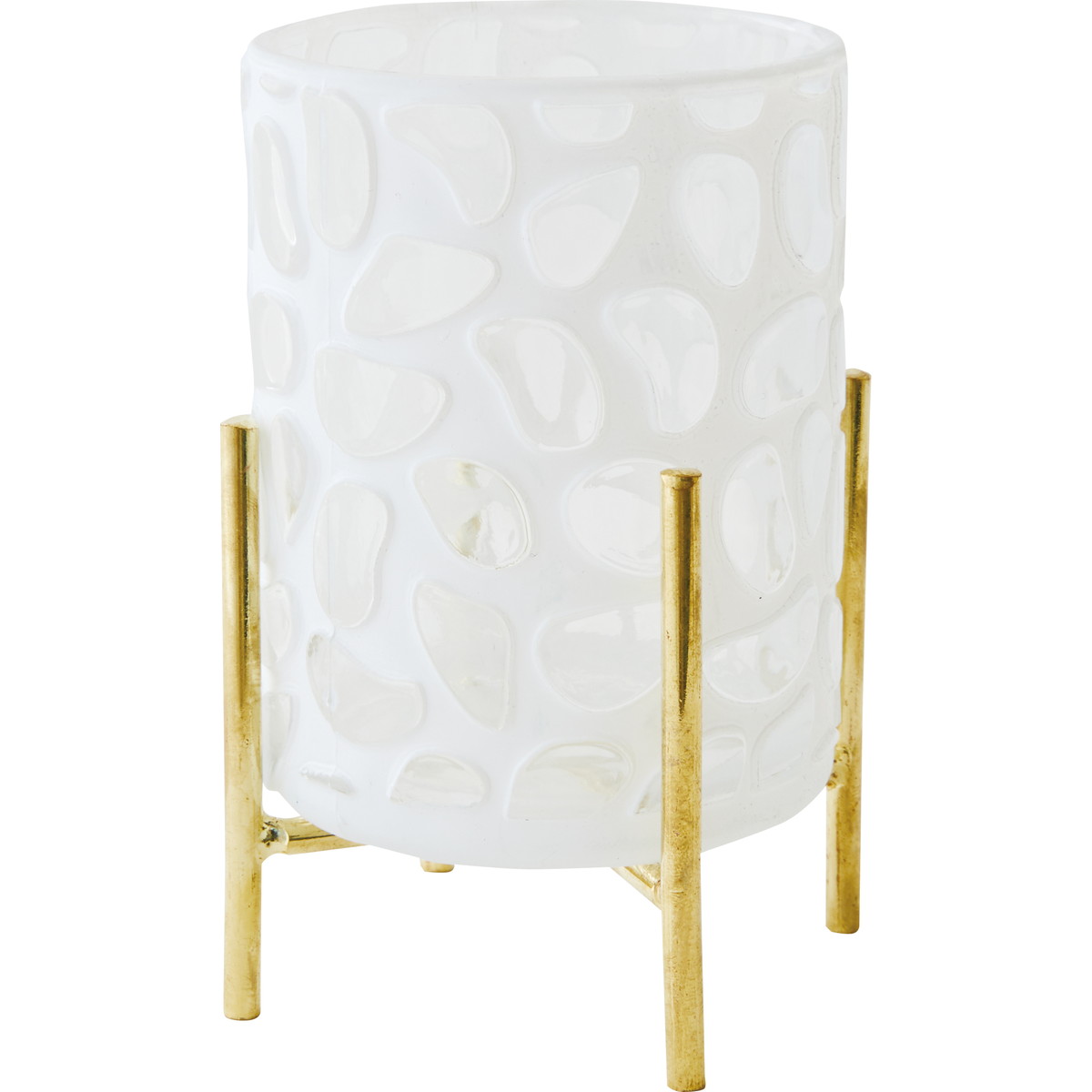 カメヤマ ホワイトグラススタンド付き スト ン Sj 07 取寄 6個 キャンドルホルダー スタンド ホルダー 手作り 材料 Solmar Pv Pl