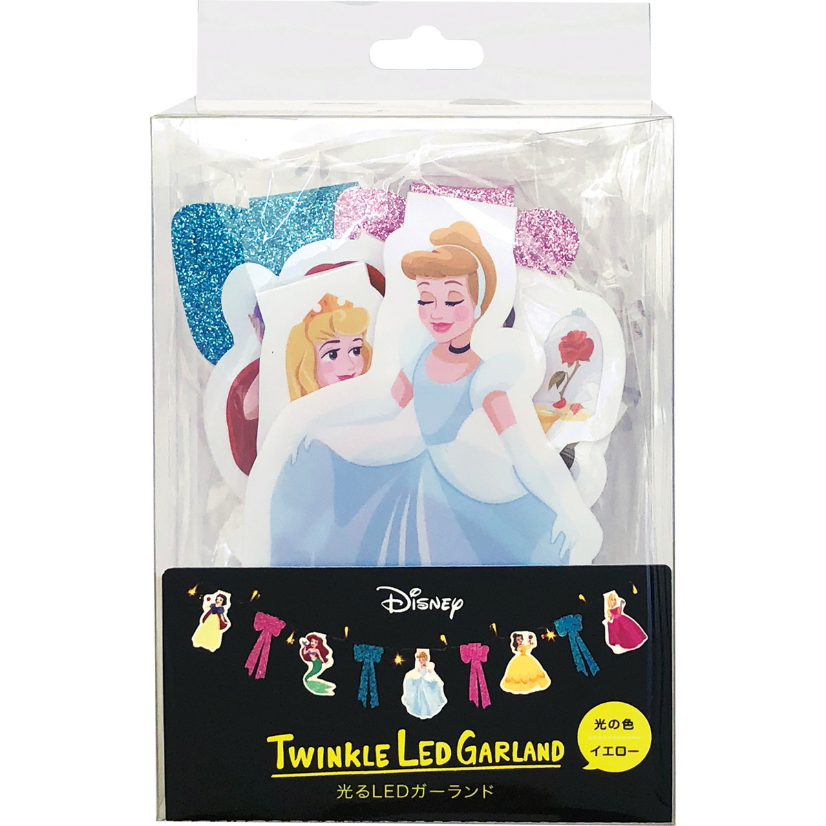 カメヤマ ディズニー トゥインクル ガーランド プリンセス Pe 07 取寄 6個 店舗ディスプレイ インテリア ランプ ライト 手作り 材料 Highsoftsistemas Com Br
