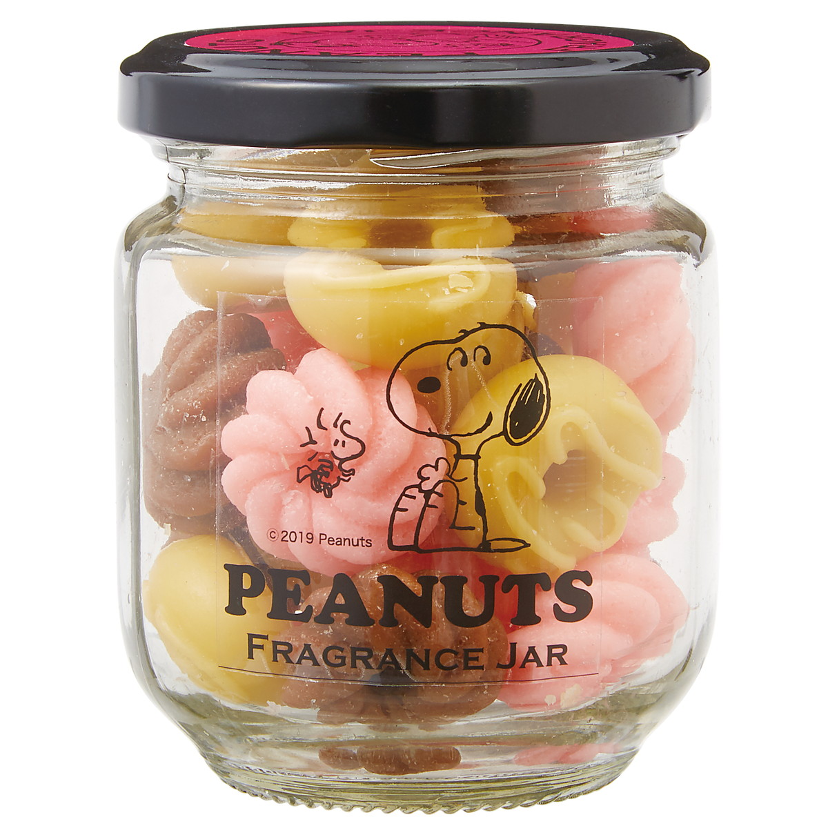 カメ主点 スヌーピーフレグランスジャー ドーナツ Ba 07 取寄 6個 香 アロマ雑貨 手作り 素材 Bfc Com Kw