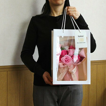 ソープフラワー 松野ホビー スタンドキュートシャボン9輪ブーケ袋付 ピンク Gm 4539 01 取寄 15個 プリザーブドフラワー フレグランスソープフラワー ソープフラワー完成品 Painfreepainrelief Com