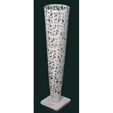 楽天市場】LEAD STYLE/柄抜アイアンスタンド 角形90 ホワイト/LAF