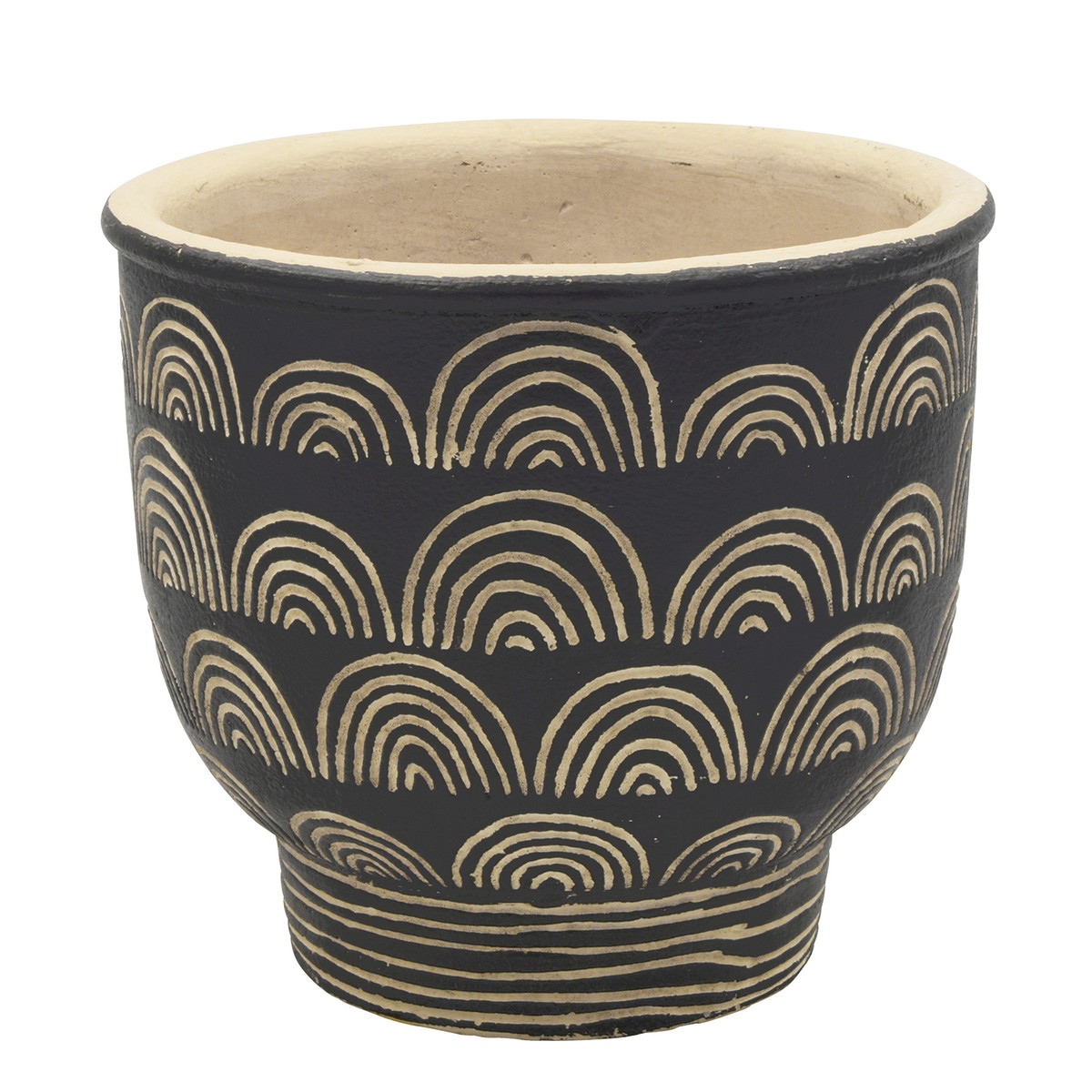 CARNAC ネオアフリカンD−L−BK CP823LBK ポット ガーデニング用品 CARNAC ネオアフリカンD−L−BK CP823LBK ポット ガーデニング用品