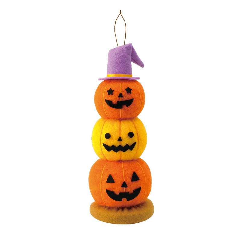 ハロウィン★カボチャタワー 楽天市場】ハロウィン かぼちゃ パンプキン オーナメント