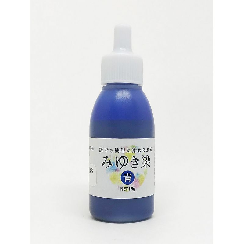 サンセイ/みゆき染め青色/AG-4603【21】 花資材・フローリスト道具 造花用資材・材料 造花用染色材料・みゆき染め画像