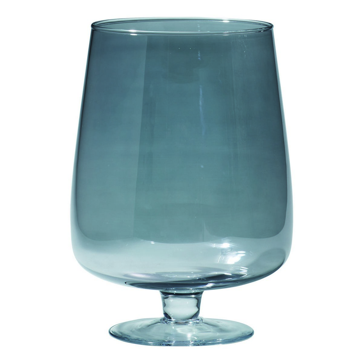 クレイ/Ｓｏｉｒeｅ＿24φ33Ｈ PEARL GRAY/778-362-810【01】 花器、リース 花器・花瓶 ガラス花器フラワーべース 資材 可愛い おしゃれ 春 夏 イースター クリスマス ハロウィン 成人式 バラの日
